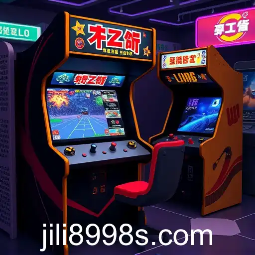 Exploring the Thrilling World of Arcade Games with 'jili8998'
