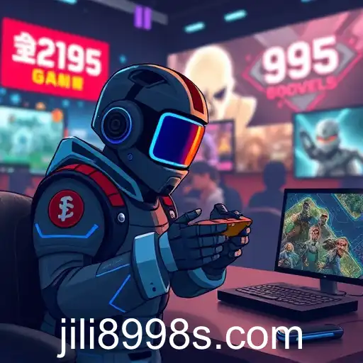 Jili8998: The Gaming Gateway of the Future