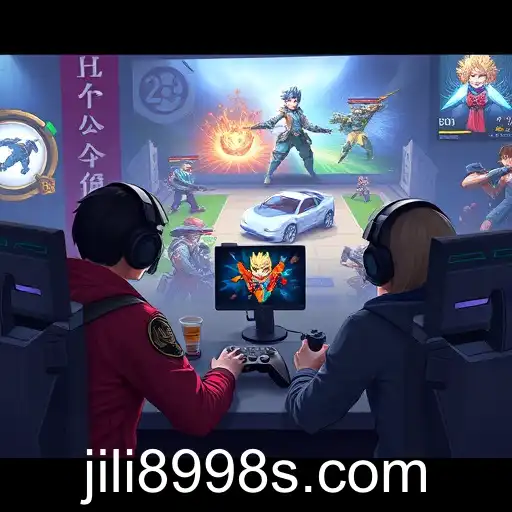 Jili8998 Surge in Online Gaming