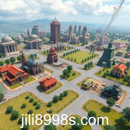 Exploring the World of Simulation Games with 'jili8998'